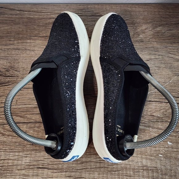 Keds x Kate Spade Double Decker Mule Women's Shoes Size 7 Black - Picture 5 of 8